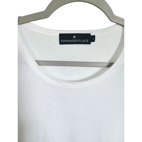 Tuckernuck Pomander Place White Vesty Long Sleeve Crewneck Size Small - Picture 4 of 8